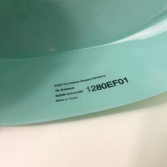 2020 Pokemon Bulbasaur Halloween Youth Mask Disguise Nintendo  Costume Cosplay - Picture 4 of 14